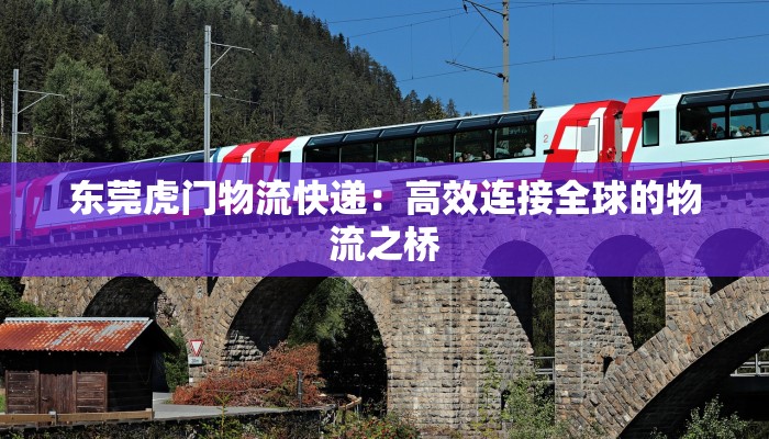 东莞虎门物流快递：高效连接全球的物流之桥