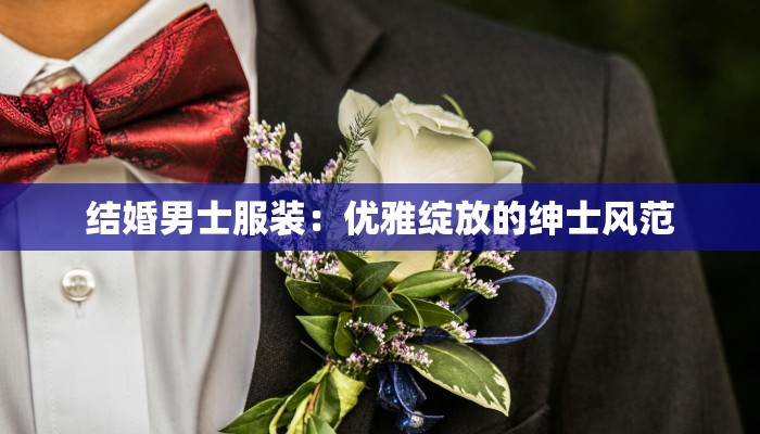 结婚男士服装:优雅绽放的绅士风范 结婚男士服装:优雅绽放的绅士风范