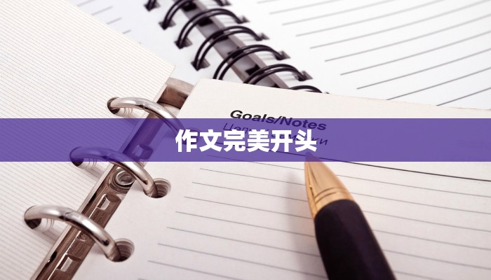 作文完美开头