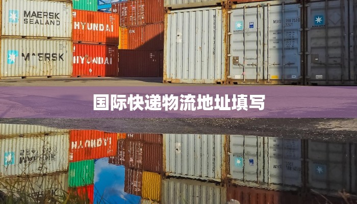 国际快递物流地址填写 国际快递物流地址填写