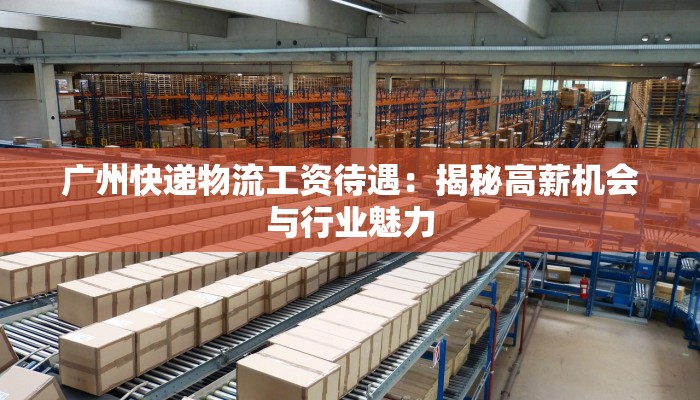 广州快递物流工资待遇:揭秘高薪机会与行业魅力 广州快递物流工资待遇:揭秘高薪机会与行业魅力