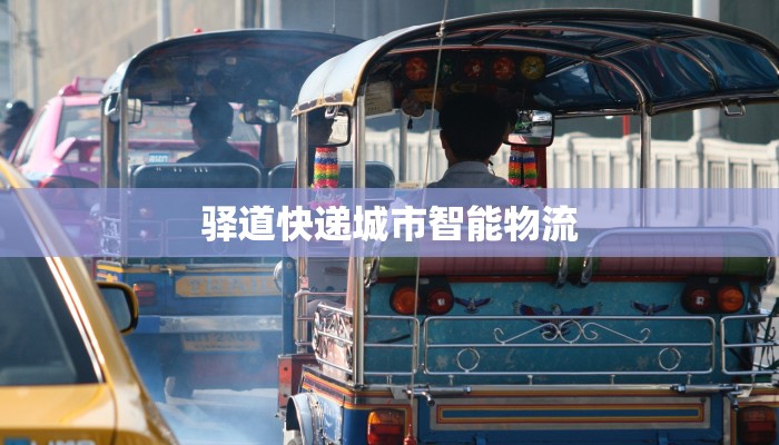 驿道快递城市智能物流