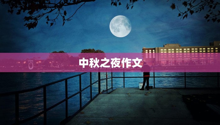 中秋之夜作文