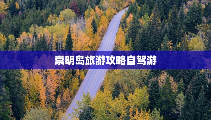 崇明岛旅游攻略自驾游 崇明岛旅游攻略自驾游