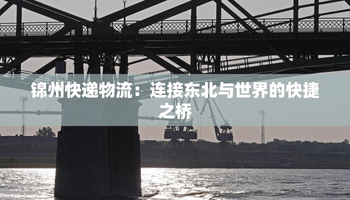 锦州快递物流:连接东北与世界的快捷之桥 锦州快递物流:连接东北与世界的快捷之桥