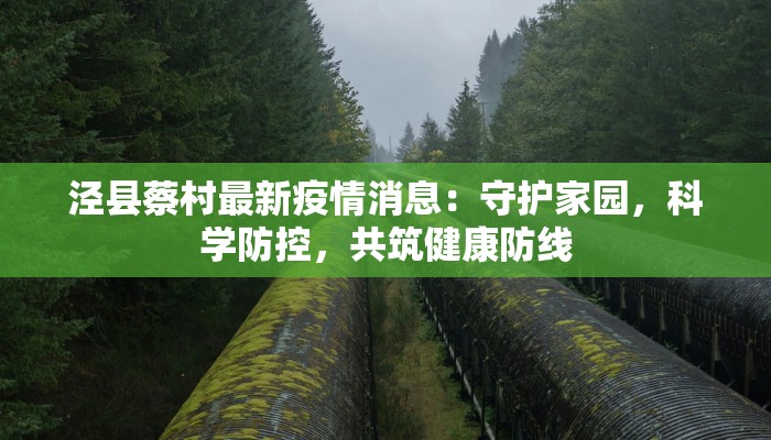 泾县蔡村最新疫情消息：守护家园，科学防控，共筑健康防线