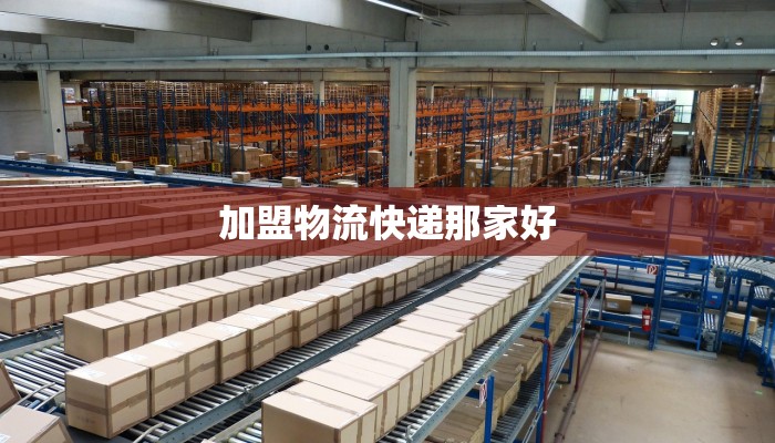 加盟物流快递那家好