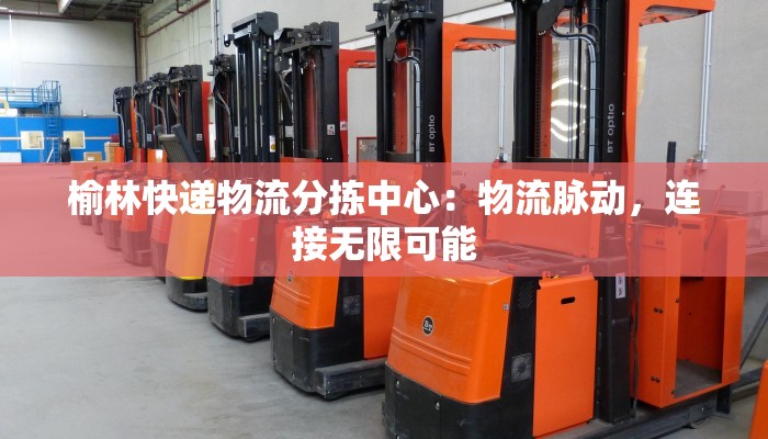 榆林快递物流分拣中心:物流脉动,连接无限可能 榆林快递物流分拣中心:物流脉动,连接无限可能