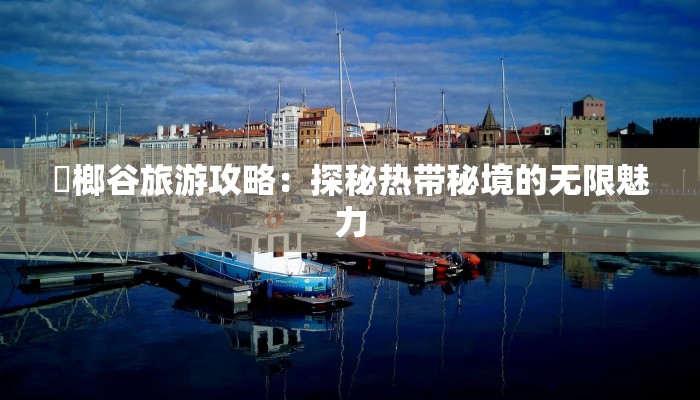 梹榔谷旅游攻略:探秘热带秘境的无限魅力 梹榔谷旅游攻略:探秘热带秘境的无限魅力