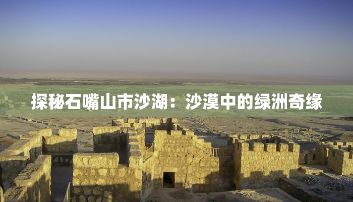 探秘石嘴山市沙湖:沙漠中的绿洲奇缘 探秘石嘴山市沙湖:沙漠中的绿洲奇缘