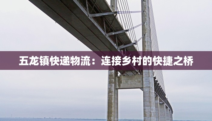 五龙镇快递物流:连接乡村的快捷之桥 五龙镇快递物流:连接乡村的快捷之桥