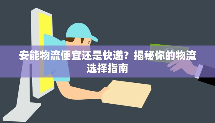 深圳龙华安能物流快递：高效连接您的每一次寄递之旅