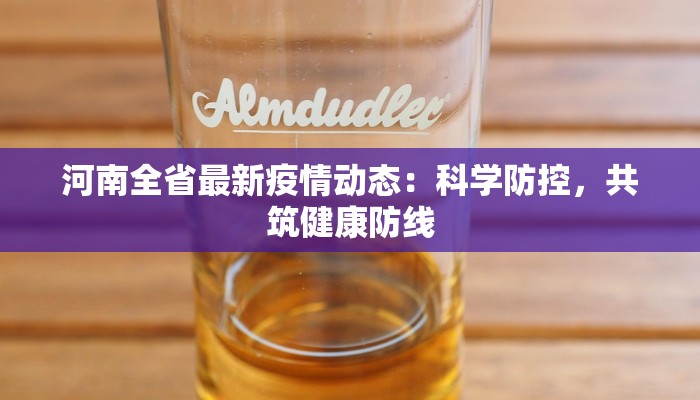 河南全省最新疫情动态：科学防控，共筑健康防线