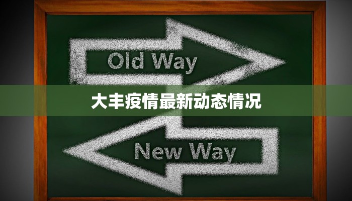 大丰疫情最新动态情况