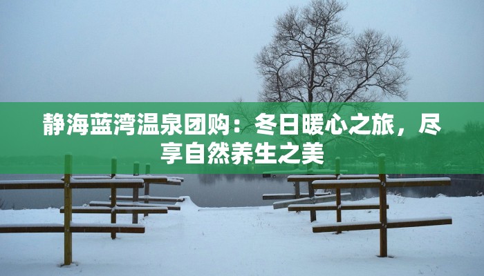 静海蓝湾温泉团购：冬日暖心之旅，尽享自然养生之美