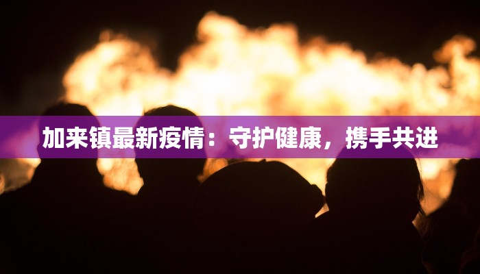加来镇最新疫情：守护健康，携手共进