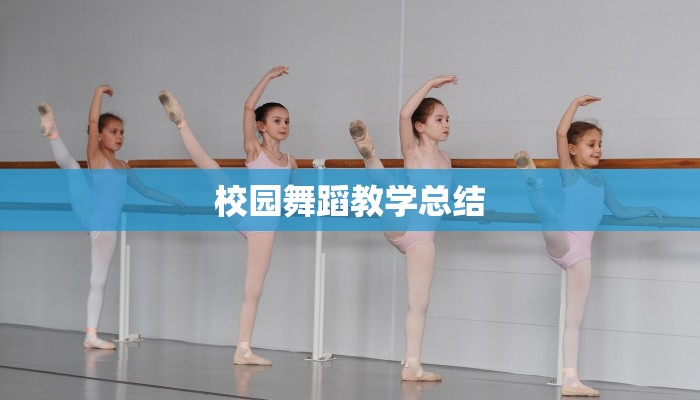 校园舞蹈教学总结