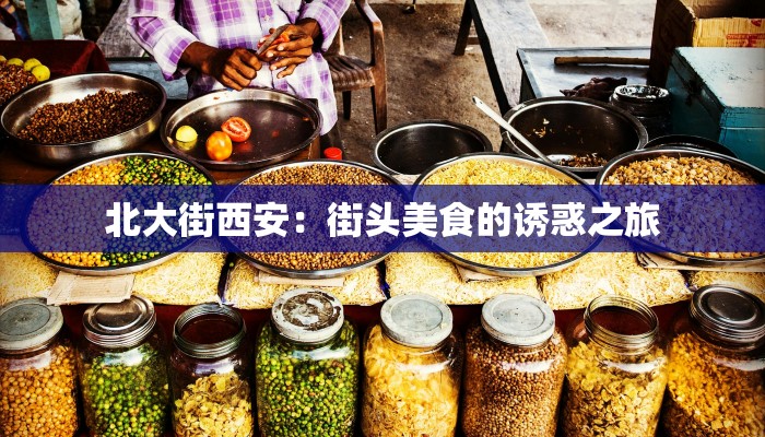 北大街西安：街头美食的诱惑之旅