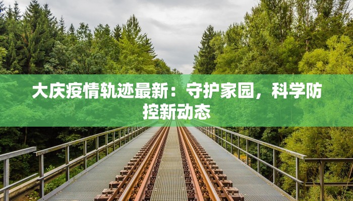大庆疫情轨迹最新：守护家园，科学防控新动态
