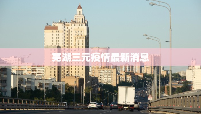 芜湖三元疫情最新消息 芜湖三元疫情最新消息