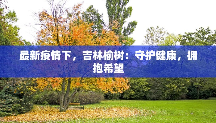 最新疫情下，吉林榆树：守护健康，拥抱希望