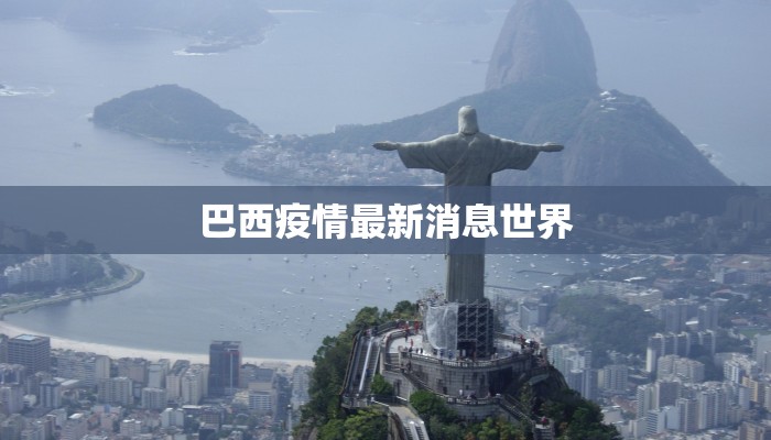 巴西疫情最新消息世界 巴西疫情最新消息世界