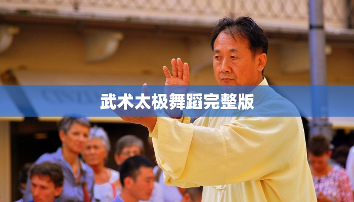 武术太极舞蹈完整版 武术太极舞蹈完整版