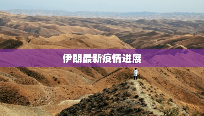 伊朗最新疫情进展
