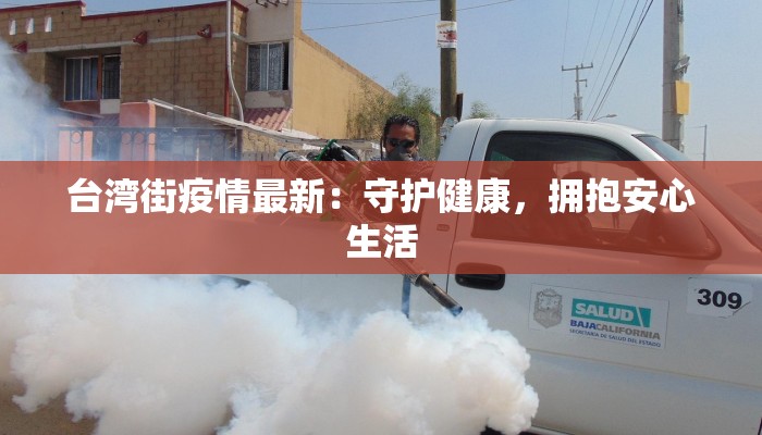 台湾街疫情最新：守护健康，拥抱安心生活