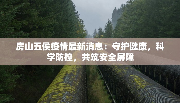 房山五侯疫情最新消息:守护健康,科学防控,共筑安全屏障 房山五侯疫情最新消息:守护健康,科学防控,共筑安全屏障