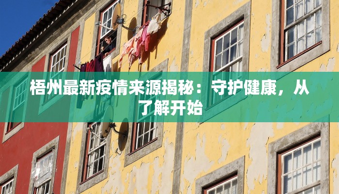 梧州最新疫情来源揭秘：守护健康，从了解开始