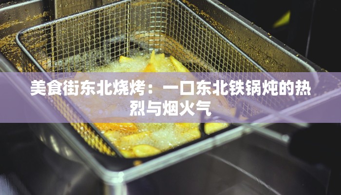 美食街东北烧烤:一口东北铁锅炖的热烈与烟火气 美食街东北烧烤:一口东北铁锅炖的热烈与烟火气