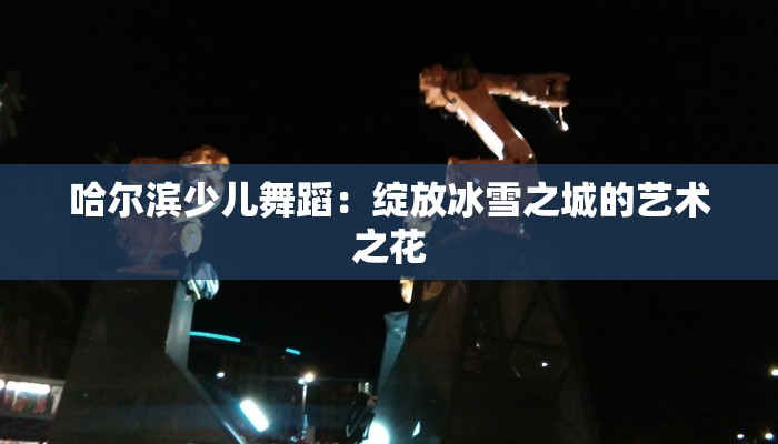 哈尔滨少儿舞蹈：绽放冰雪之城的艺术之花