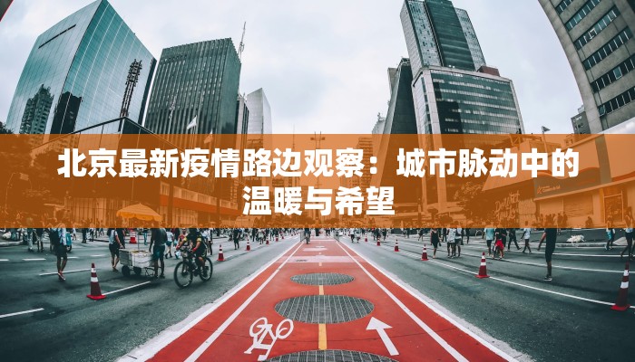 北京最新疫情路边观察:城市脉动中的温暖与希望 北京最新疫情路边观察:城市脉动中的温暖与希望
