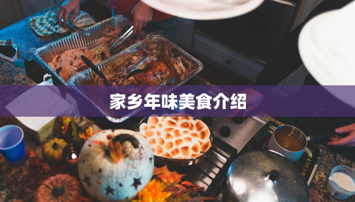 家乡年味美食介绍