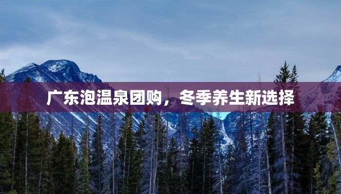 广东泡温泉团购,冬季养生新选择 广东泡温泉团购,冬季养生新选择